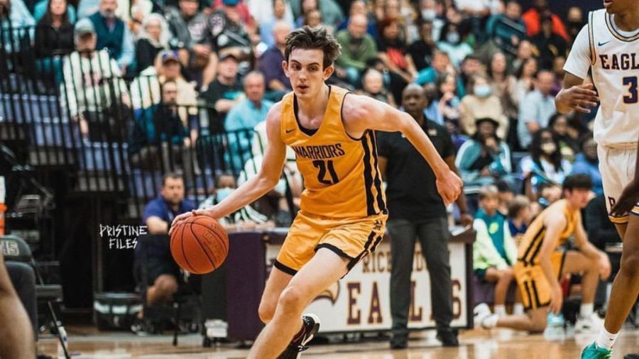 Drew Steffe, Memorial Varsity Basketball